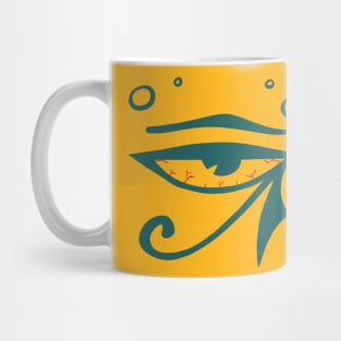 weary eye of Ra Mug